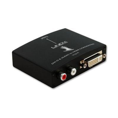 DVI-D & Audio To HDMI Converter